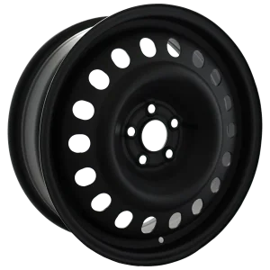 Envy Wheels – NX4 STEEL WHEEL – Black – 17″x6.5″ 44mm – All weather Wheels – NX44757